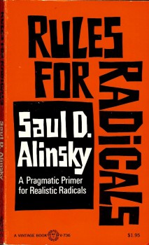 Rules for Radicals: A Pragmatic Primer for Realistic Radicals